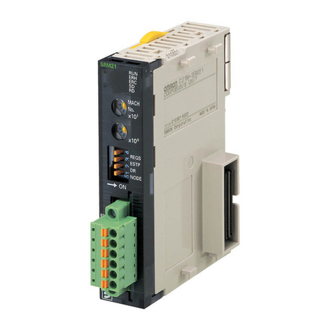Omron C200HW-SRM21-V1 - 08-2007 User manual