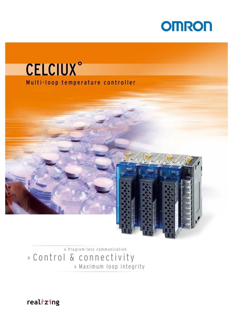 Omron CELCIUX User manual
