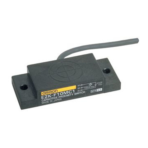 Omron E2K-F User manual