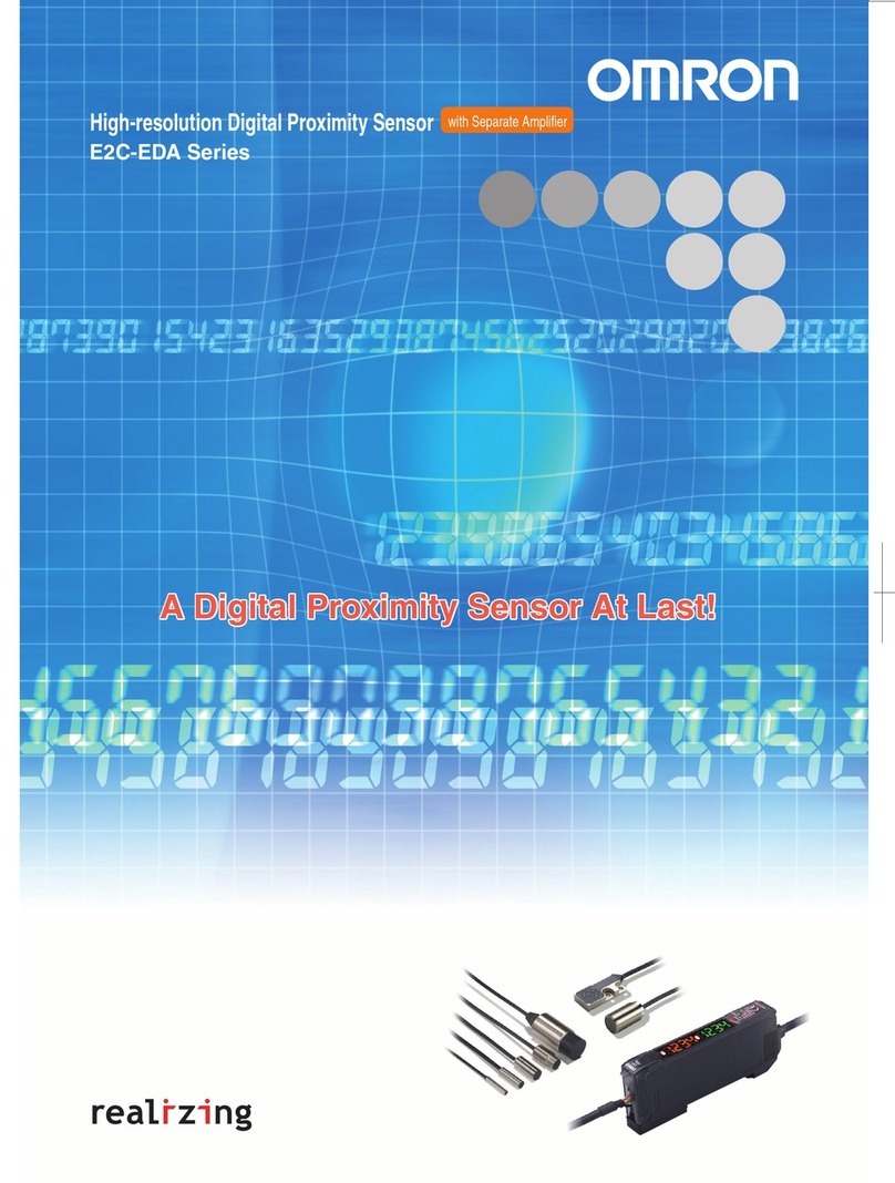 Omron E2C-EDA Series brochure