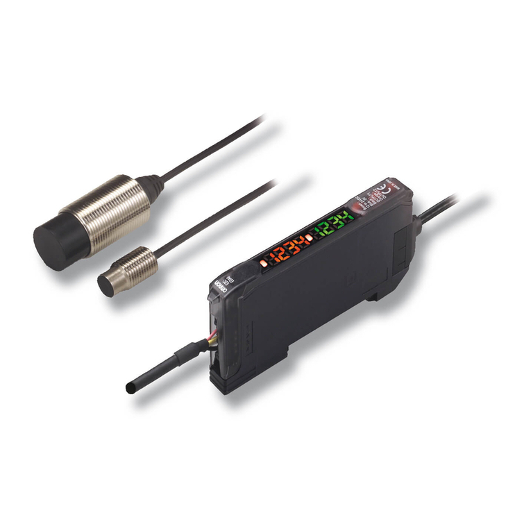 Omron E2C-EDA Series User manual