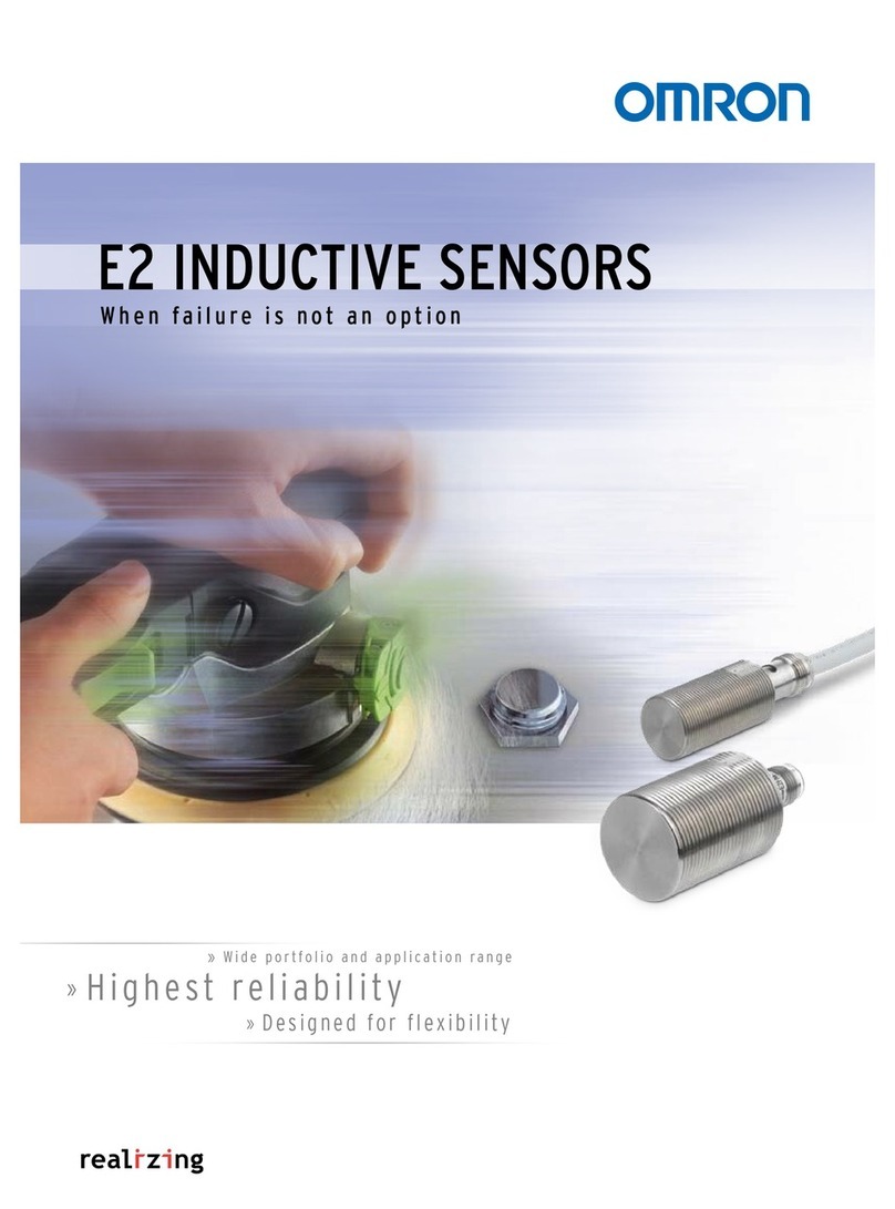 Omron E2 ELITE User manual