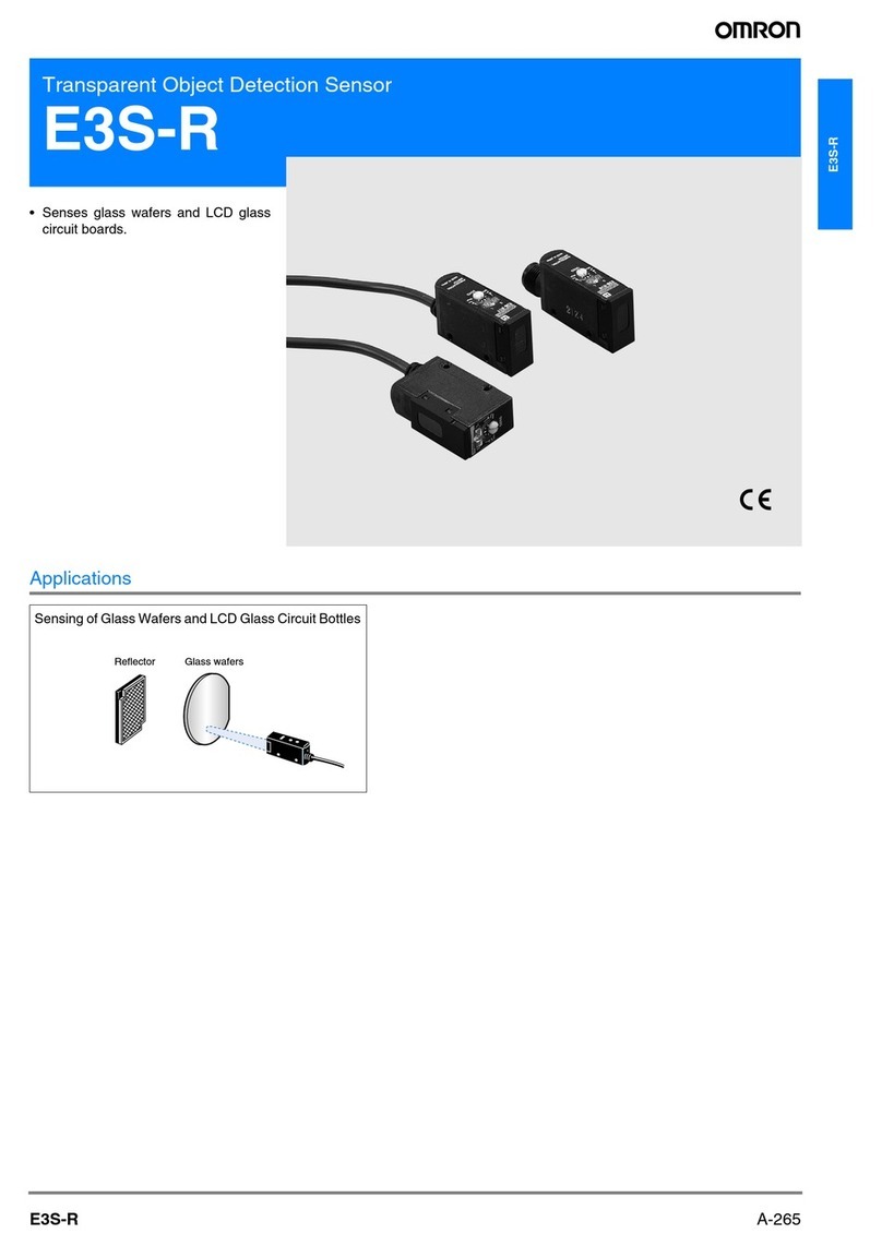 Omron E3S-R User guide Omron E3S-R User guide