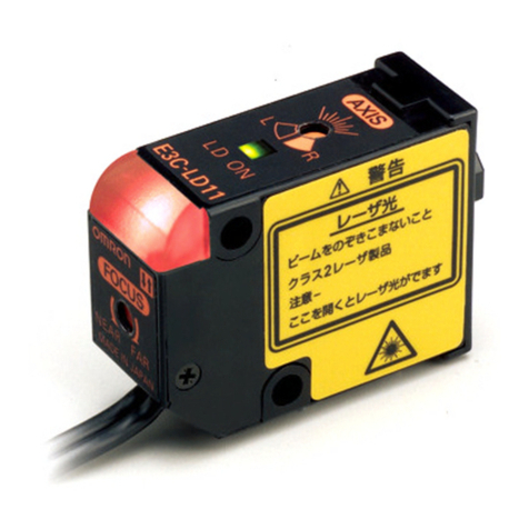 Omron E3C-LD11 brochure