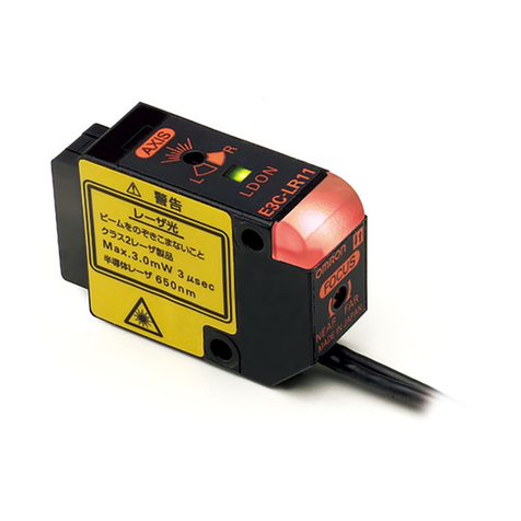Omron E3C-LDA -  3 datasheet
