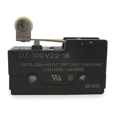 Omron DZ User manual