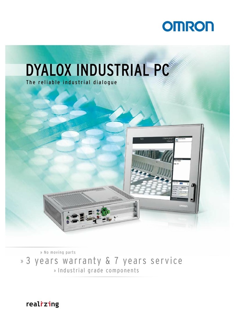 Omron DYALOX - brochure