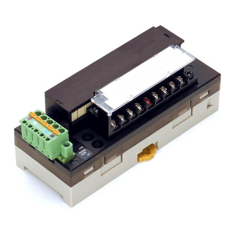Omron DeviceNet DRT2-ROS16 User manual