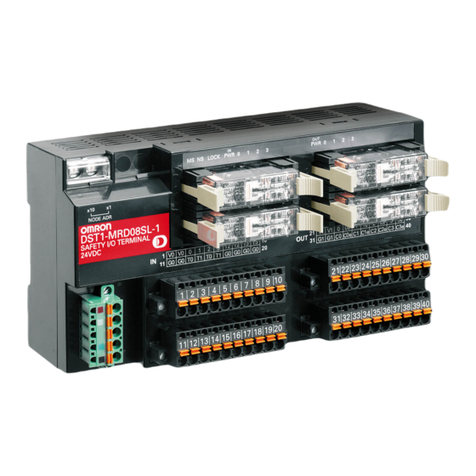 Omron DEVICENET SAFETY - CONFIGURATION  05-2005 Quick guide