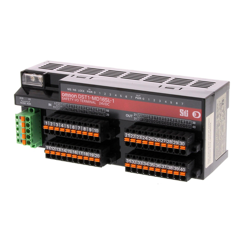 Omron DEVICENET SAFETY - 04-2005 User manual