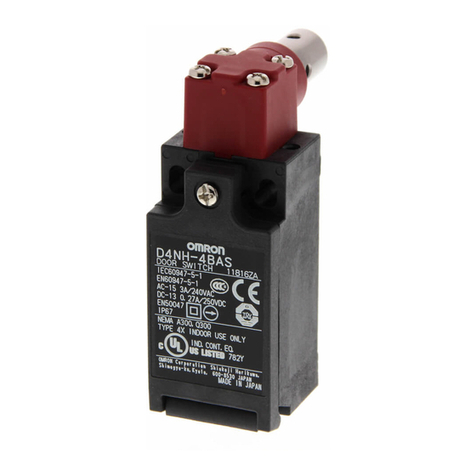 Omron D4NH - datasheet Omron D4NH - datasheet