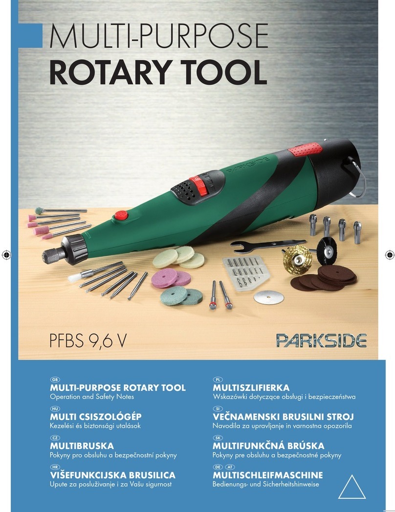 Parkside PFBS 9.6 V -  3 User manual