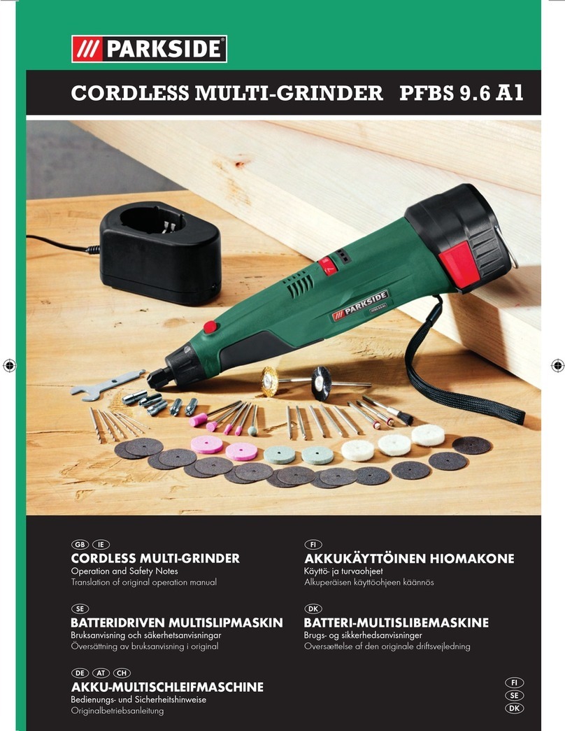 Parkside PFBS 9.6 A1 User manual Parkside PFBS 9.6 A1 User manual