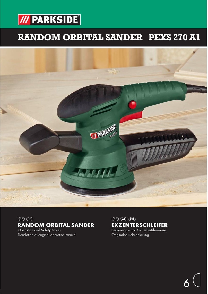 Parkside PEXS 270 A1 User manual