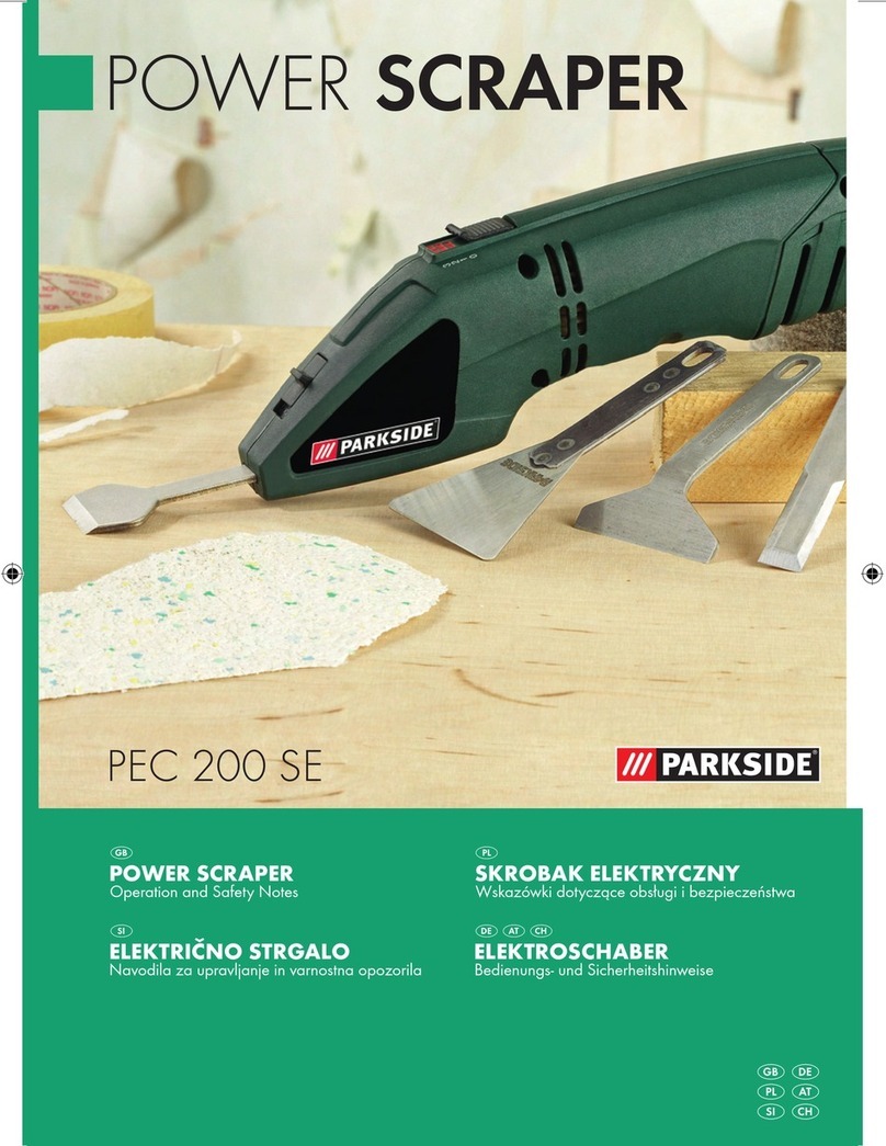 Parkside PEC 200 SE - 4 Operation and safety notes Parkside PEC 200 SE - 4 Operation and safety notes