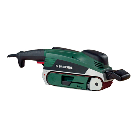 Parkside PEBS 900 SE -  4 User manual