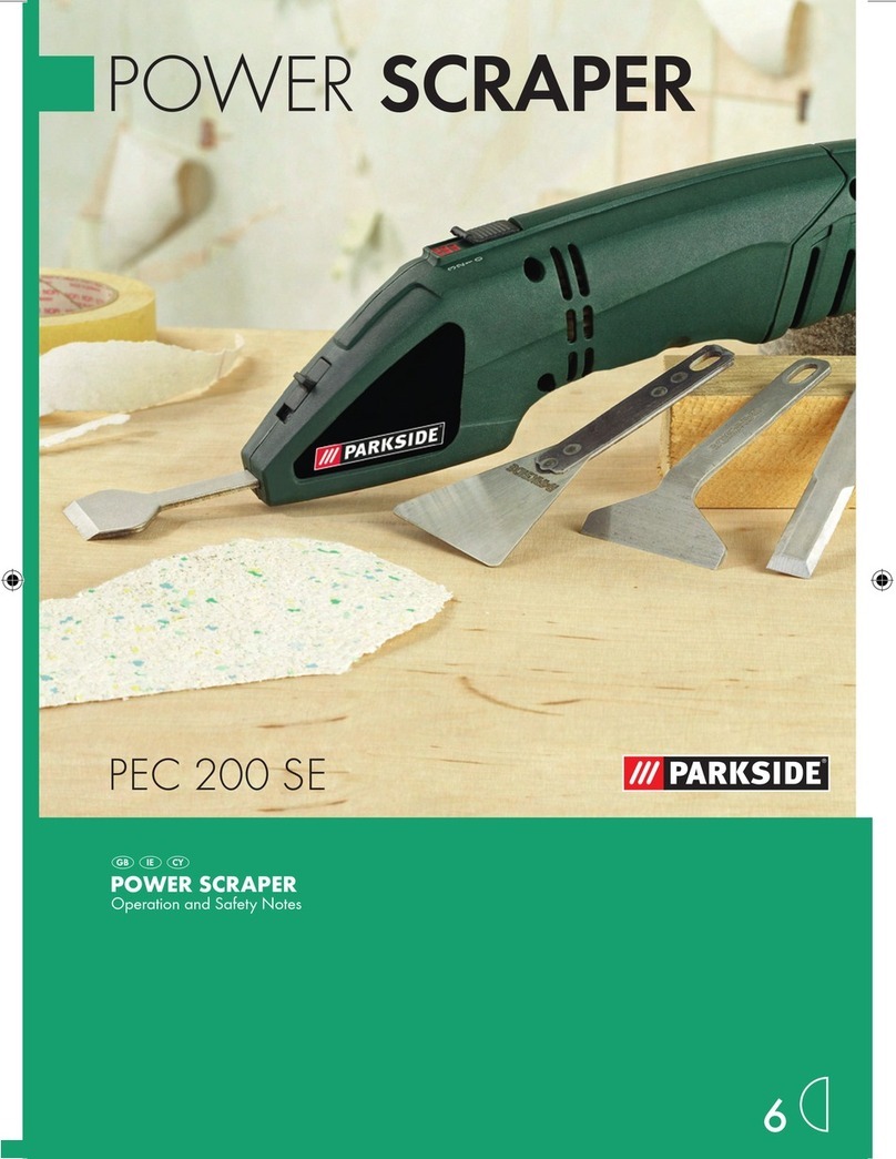 Parkside PEC 200 SE Operation and safety notes