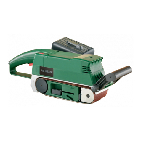 Parkside PEBS 900 -  5 User manual