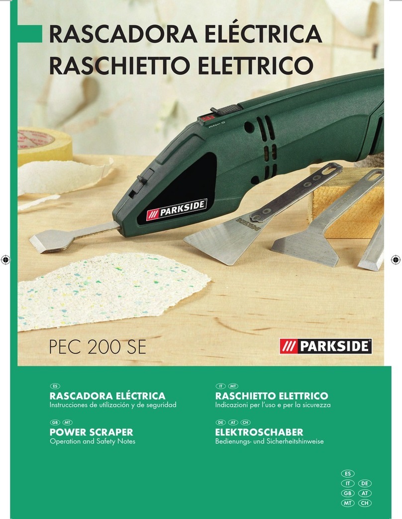 Parkside PEC 200 SE -  2 Operation and safety notes