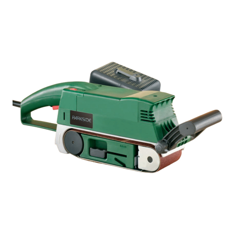 Parkside PEBS 900 -  3 User manual