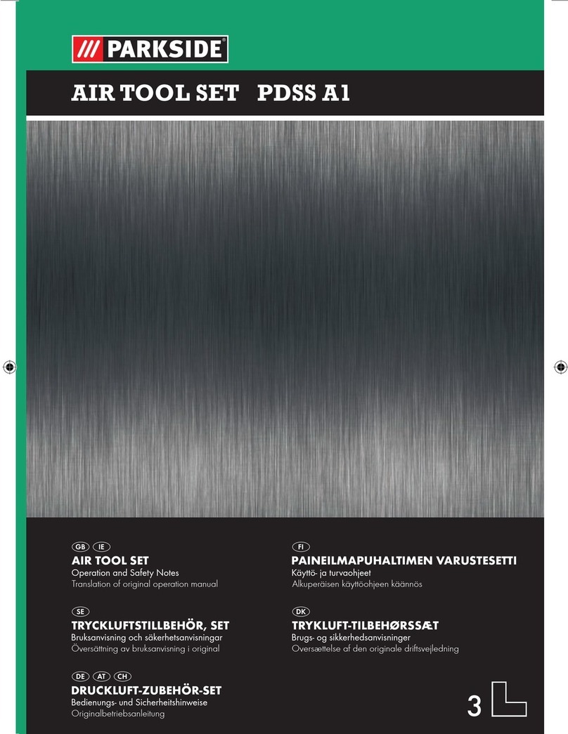 Parkside PDSS A1 User manual