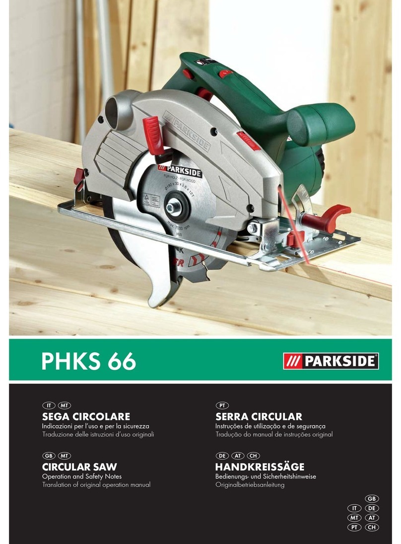 Parkside PHKS 66 User manual