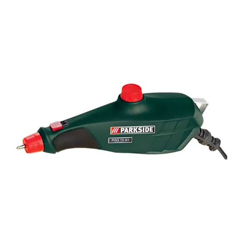 Parkside PGG 15 A1 User manual Parkside PGG 15 A1 User manual