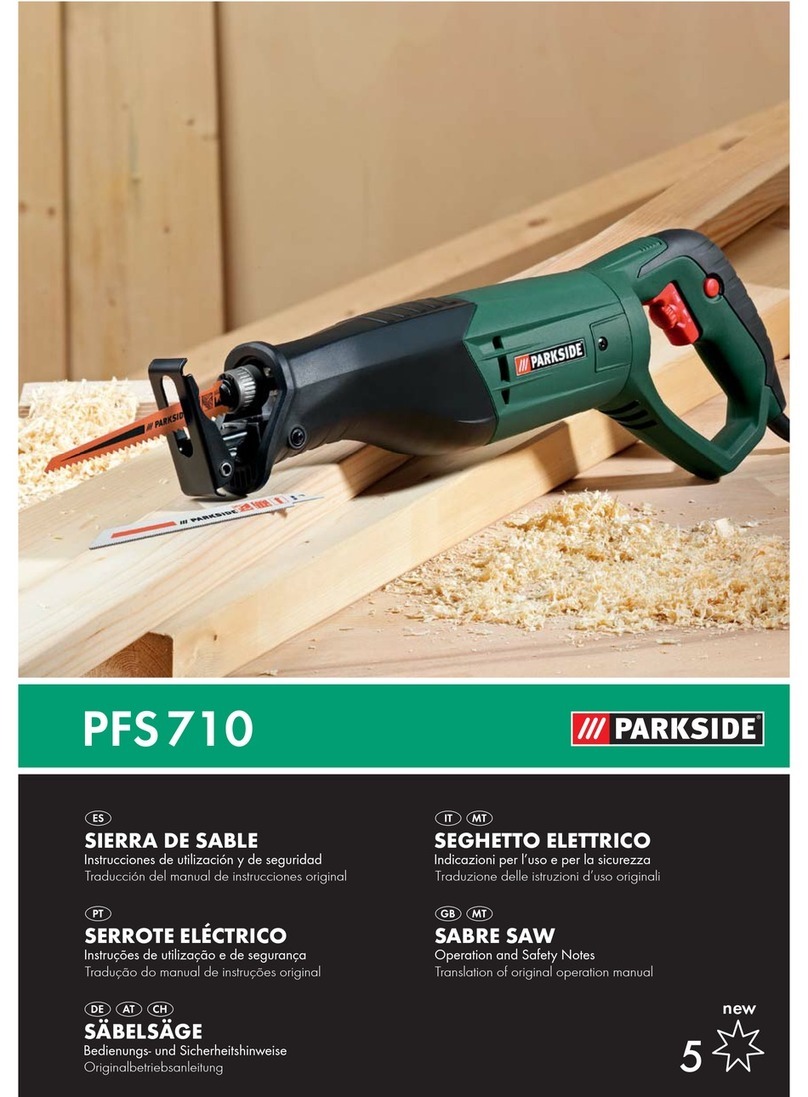 Parkside PFS 710 - MANUEL 5 User manual