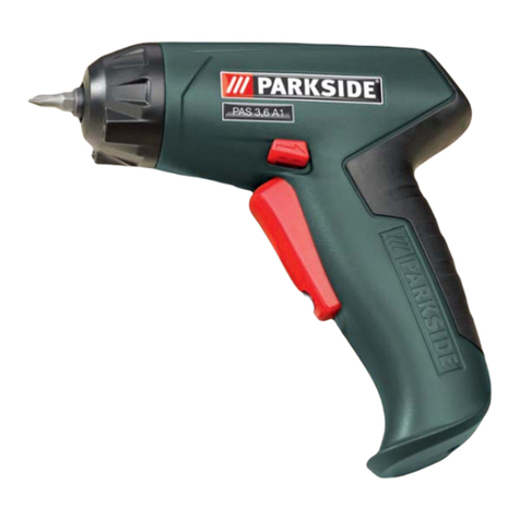 Parkside PAS 3.6 A1 User manual