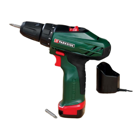 Parkside PABS10.8-LI User manual