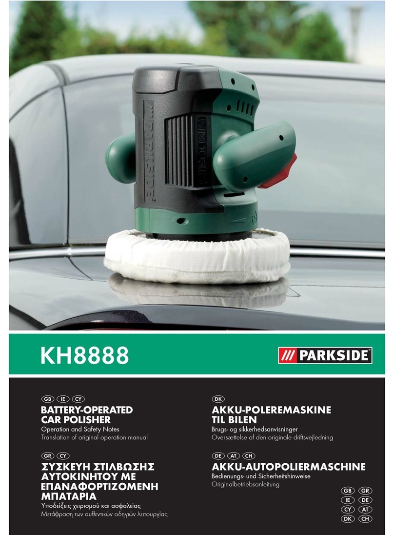 Parkside KH 8888 -  4 manual