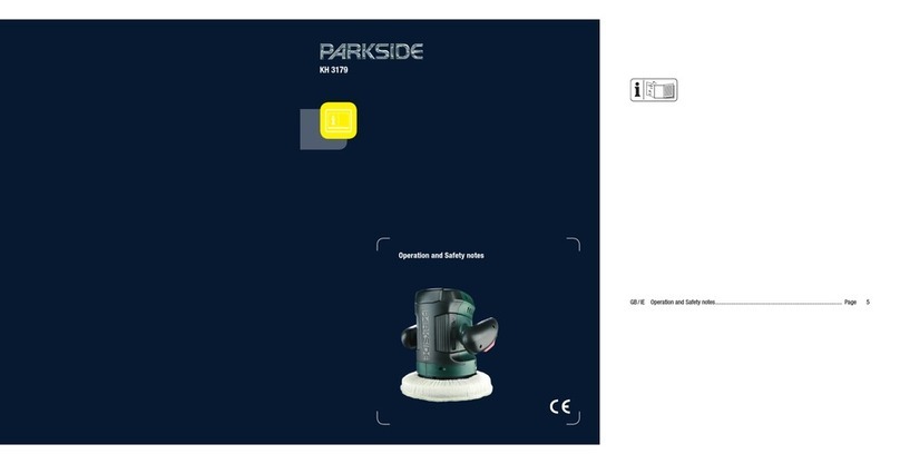 Parkside KH 3179 Operation and safety notes