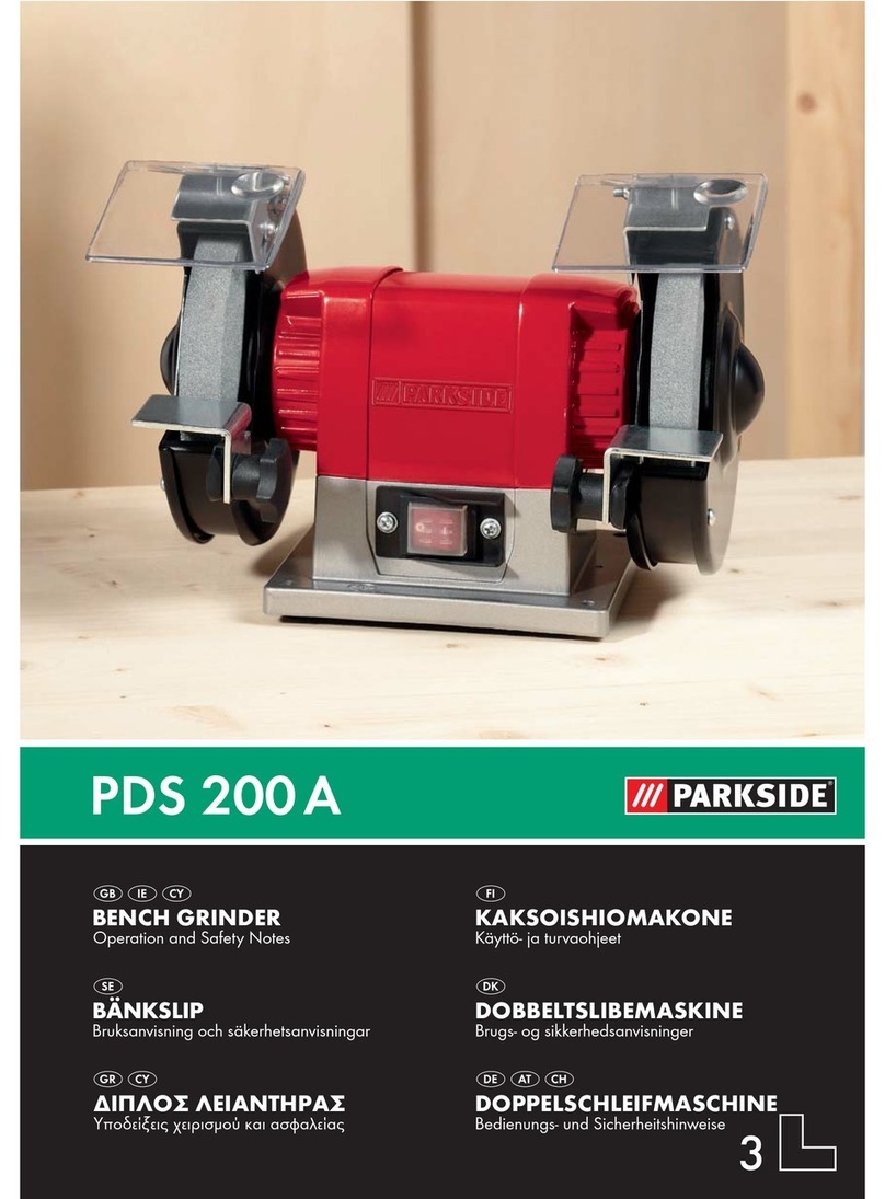 Parkside PDS 200 A User manual