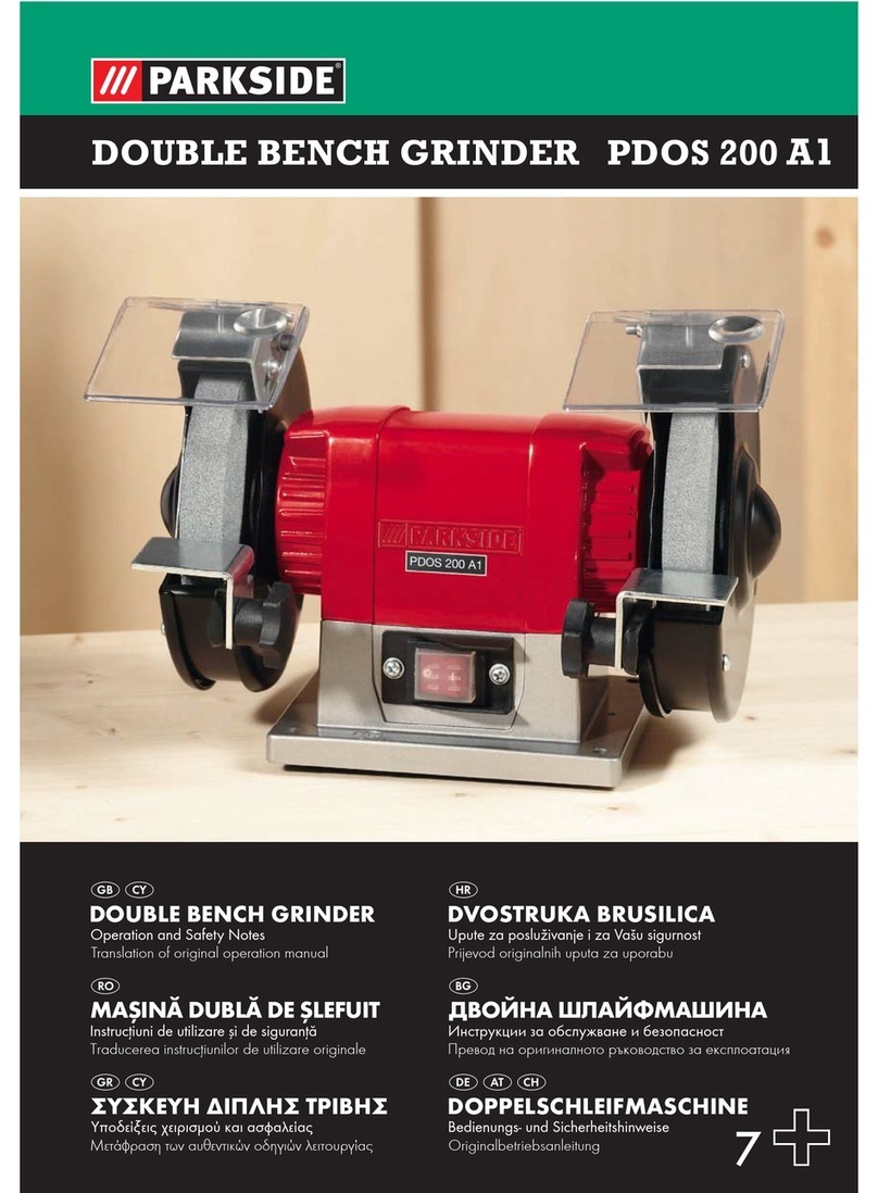 Parkside PDOS 200 A1 -  7 User manual