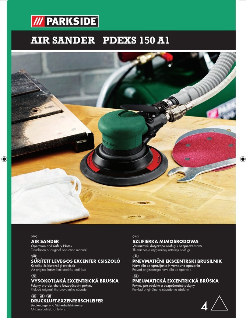 Parkside PDEXS 150 A1 User manual