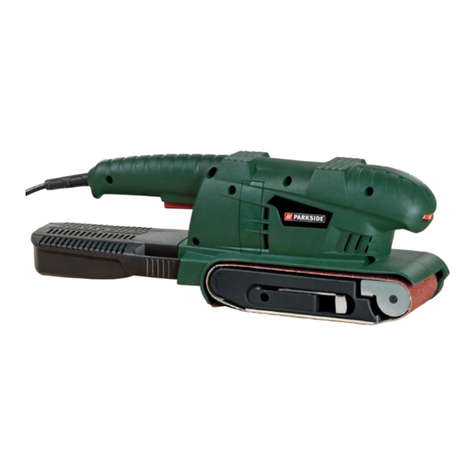 Parkside PBS 600 A1 User manual