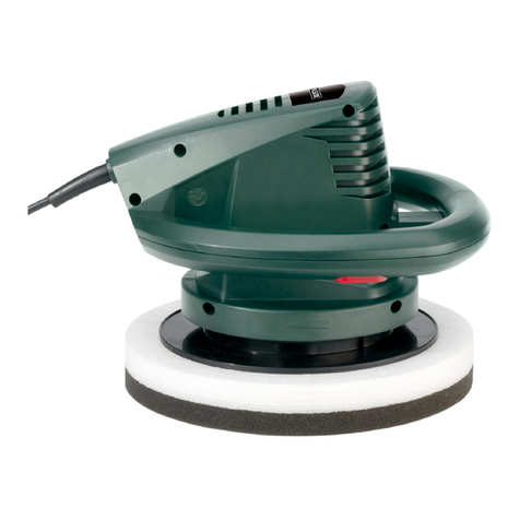Parkside PWP 90 A1 POLISHING MACHINE User manual