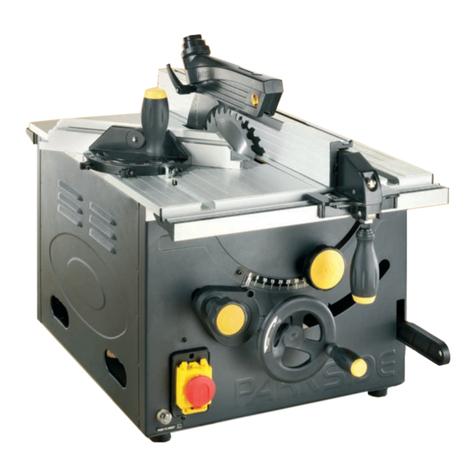 Parkside PTKS 1800 SE User manual