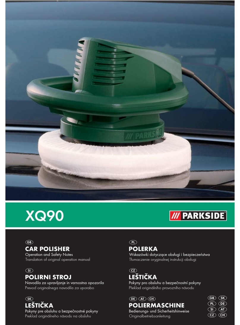 Parkside XQ90 - MANUEL 2 User manual