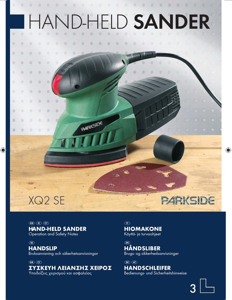 Parkside XQ2 SE User manual