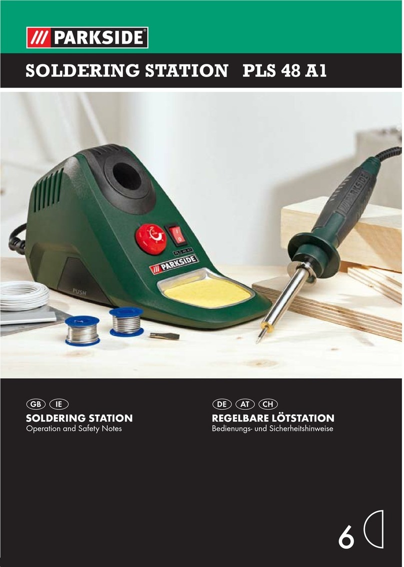 Parkside PLS 48 A1 User manual Parkside PLS 48 A1 User manual
