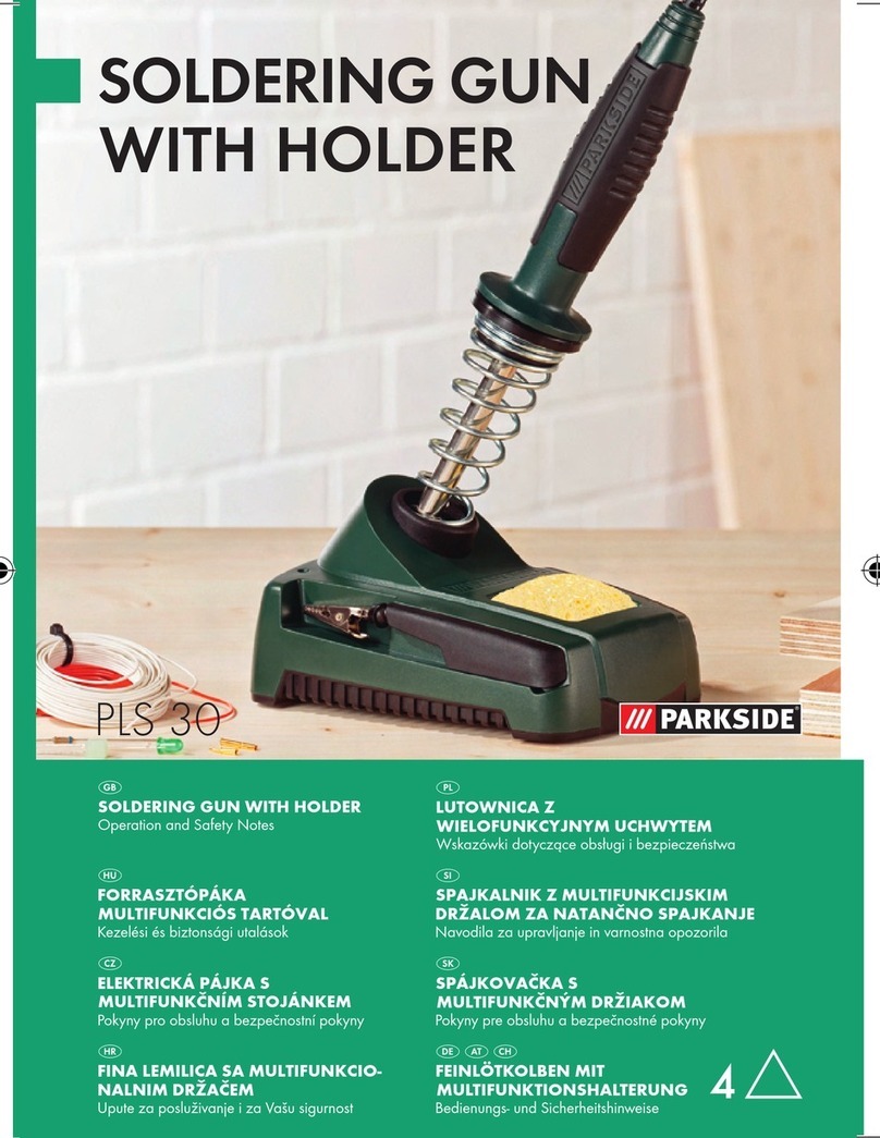 Parkside PLS 30 User manual Parkside PLS 30 User manual