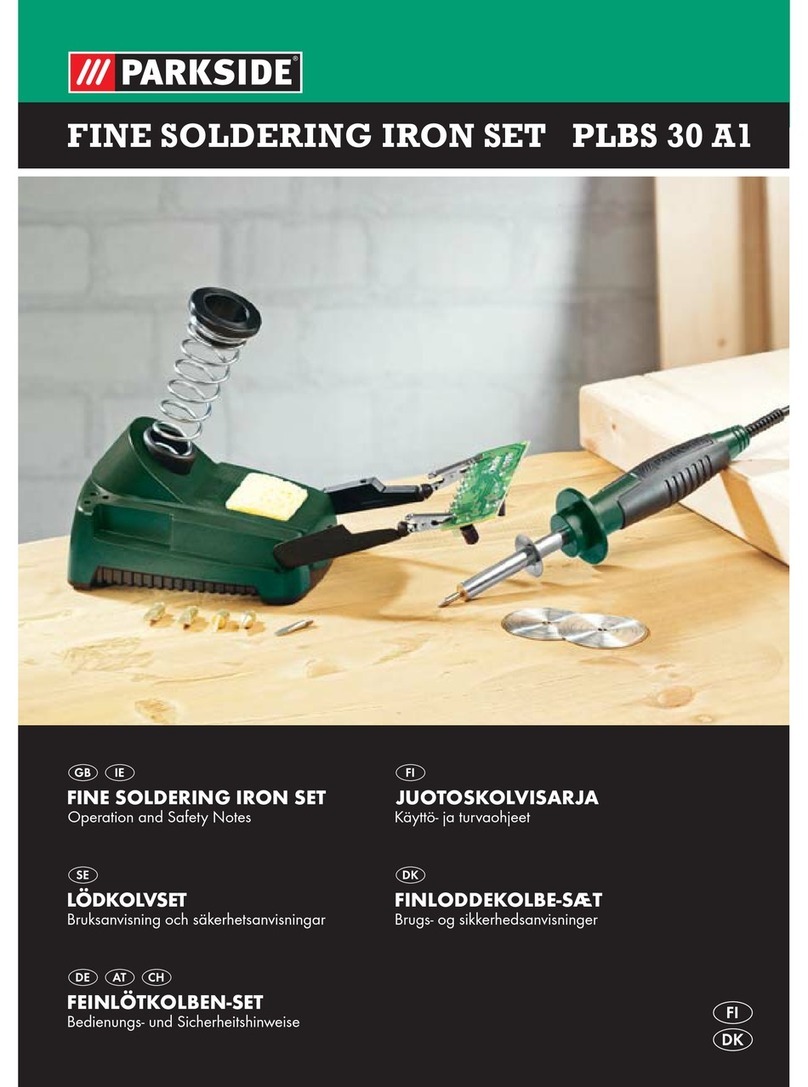 Parkside PLBS 30 A1 User manual