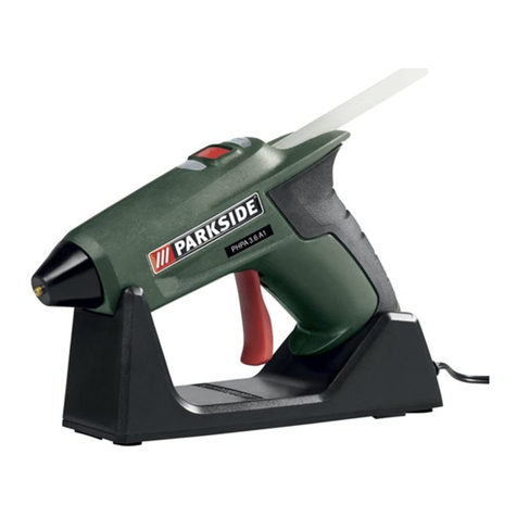 Parkside PHP 500 A1 -  3 manual