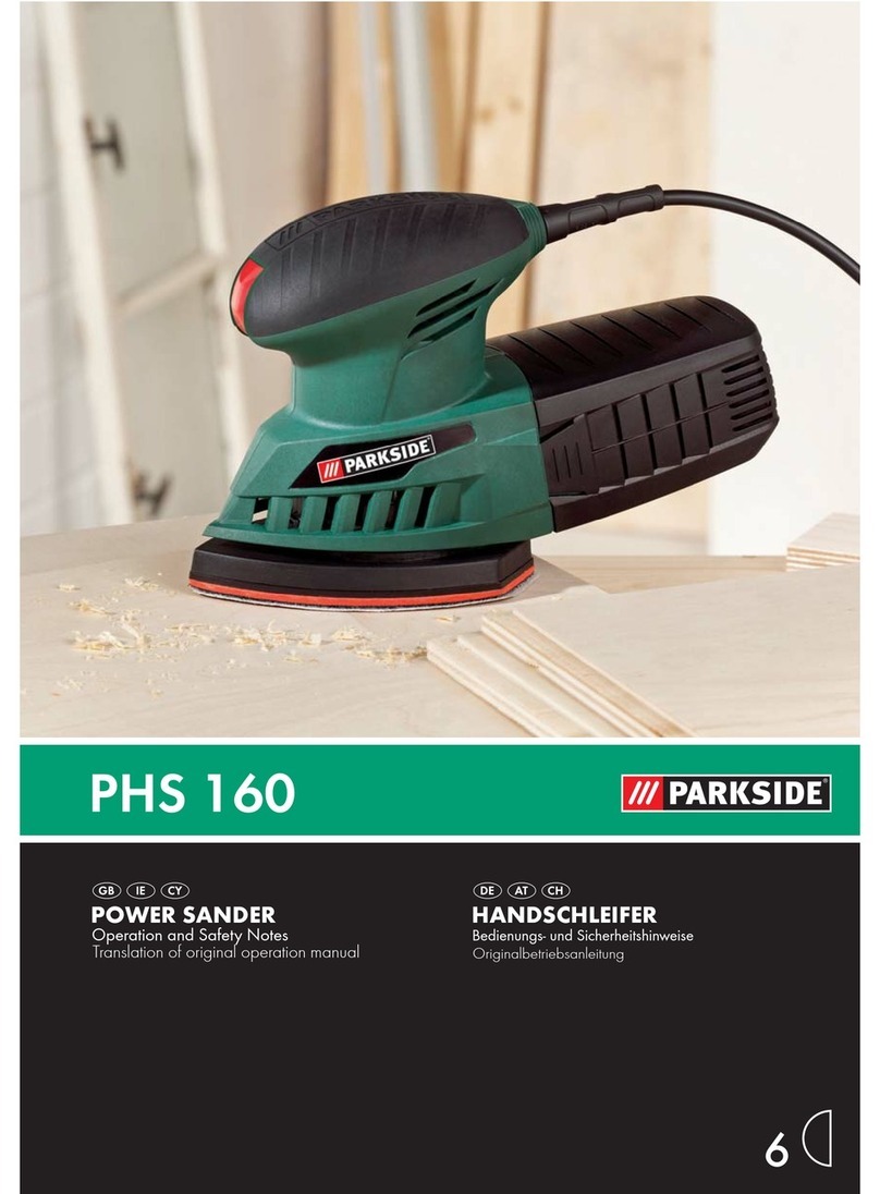 Parkside PHS 160 User manual