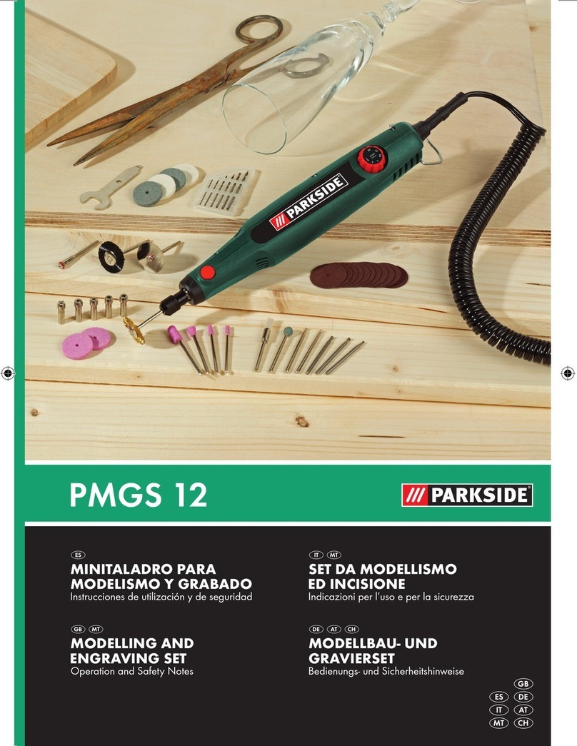Parkside PMGS 12 User manual Parkside PMGS 12 User manual