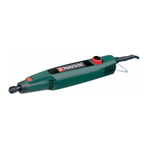 Parkside PMGS 12 A1 manual