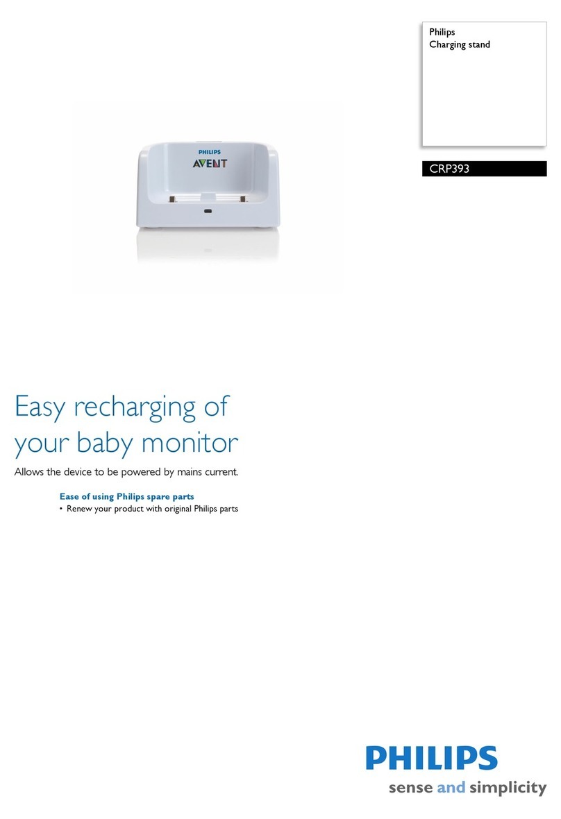 Philips CRP393 User manual Philips CRP393 User manual