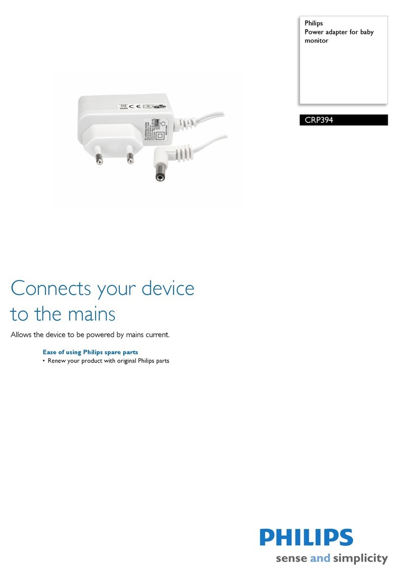 Philips CRP394 brochure