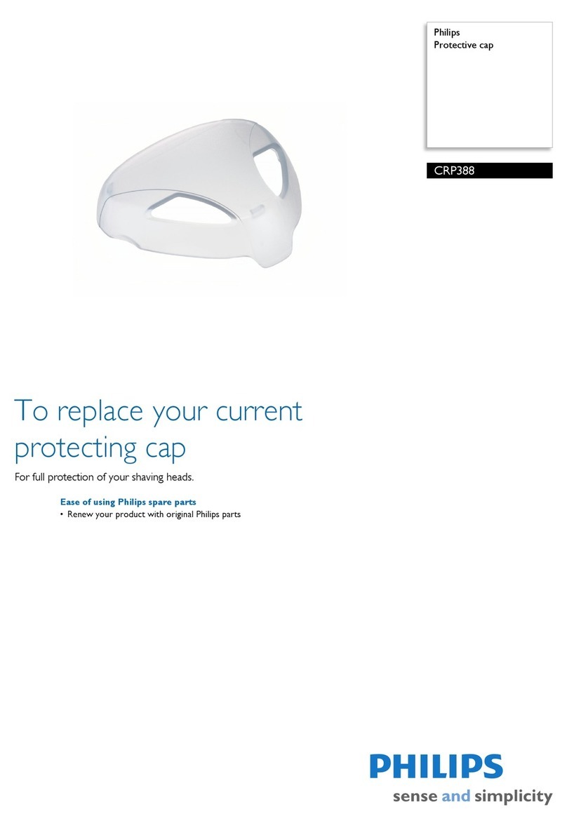 Philips CRP388 User manual